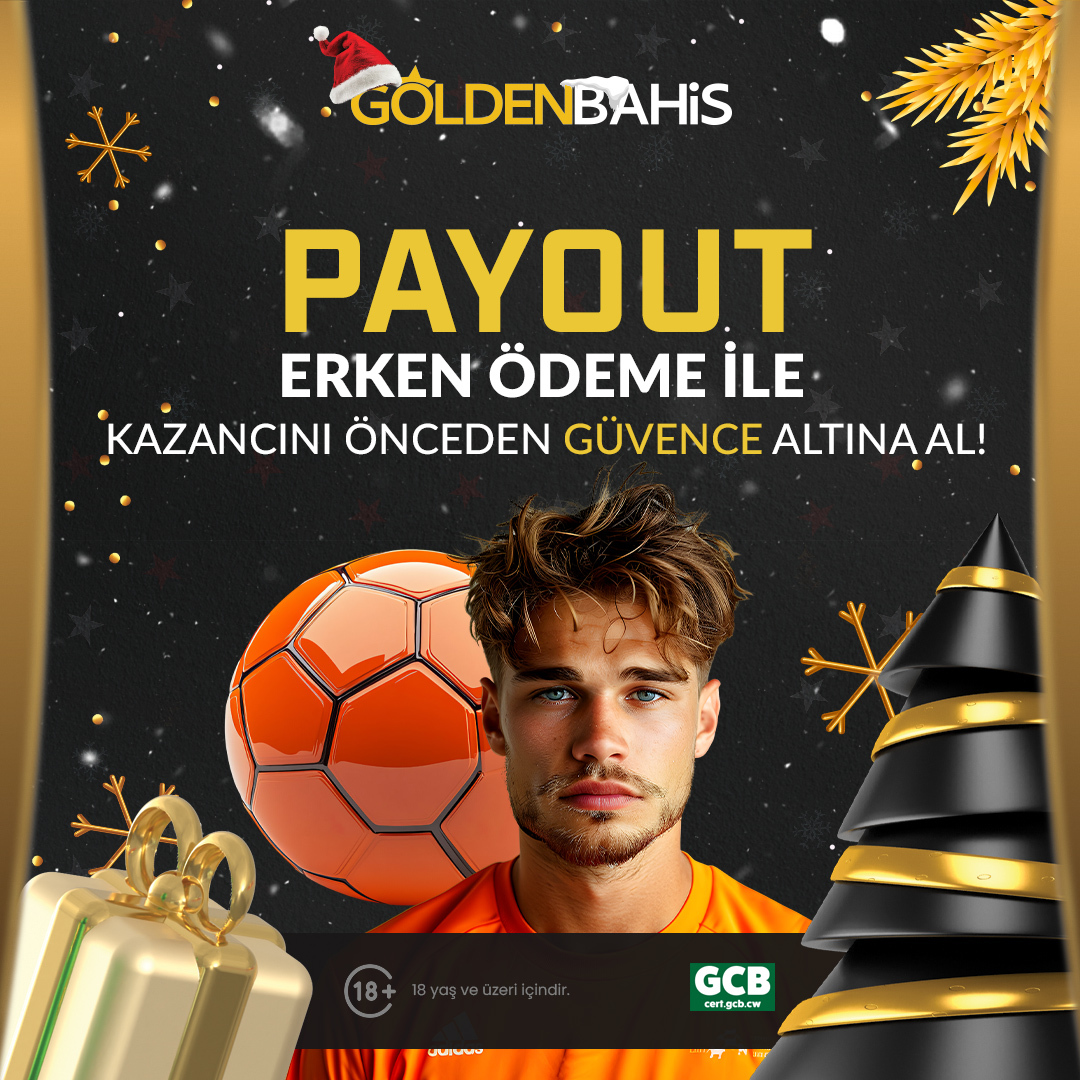 GOLDENBAHİS tweet media