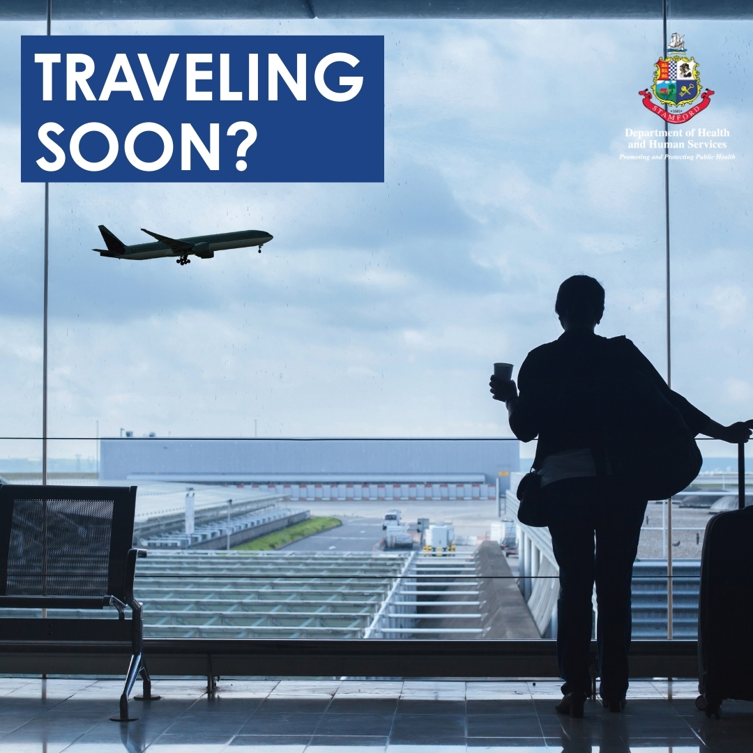 Traveling soon? Airports, trains, and gatherings can increase flu exposure. Get vaccinated before your trip. 

#NationalInfluenzaVaccinationWeek #NIVW