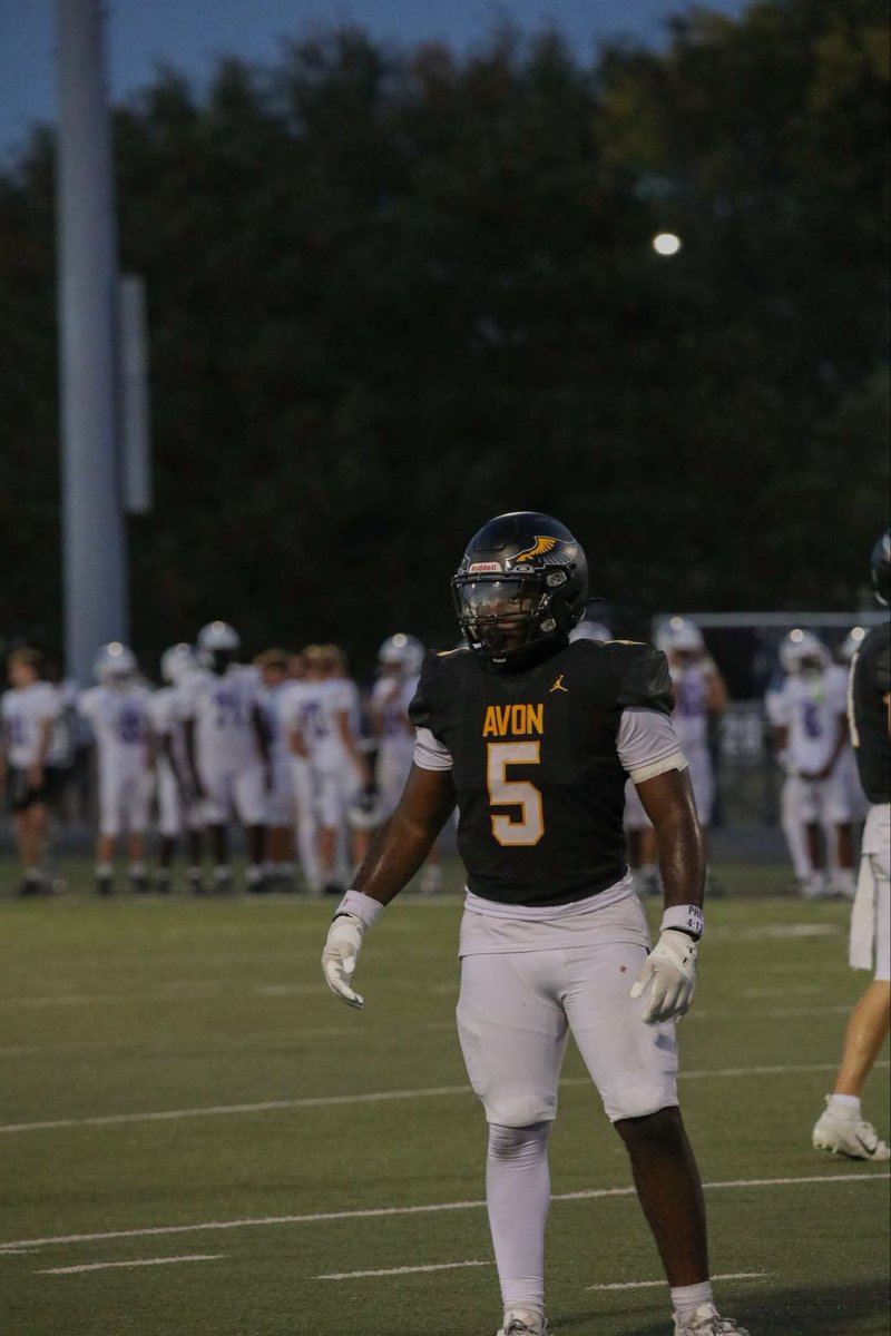 RobGibsonHC's tweet image. Congratulations to our very own @Makyi_hines on earning IFCA Junior All-State for the 2025 season!! Well deserved, Makyi! @OrioleAthletics @AvonFBOrioles