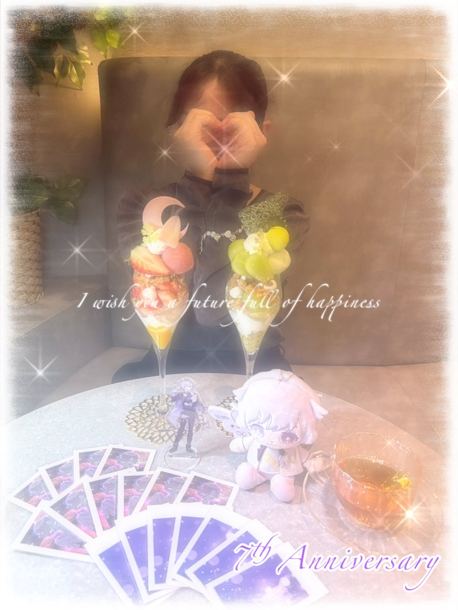 ✦•┈┈┈┈┈┈┈୨♡୧┈┈┈┈┈┈┈• ✦ 🤍Happy 7th Anniversary