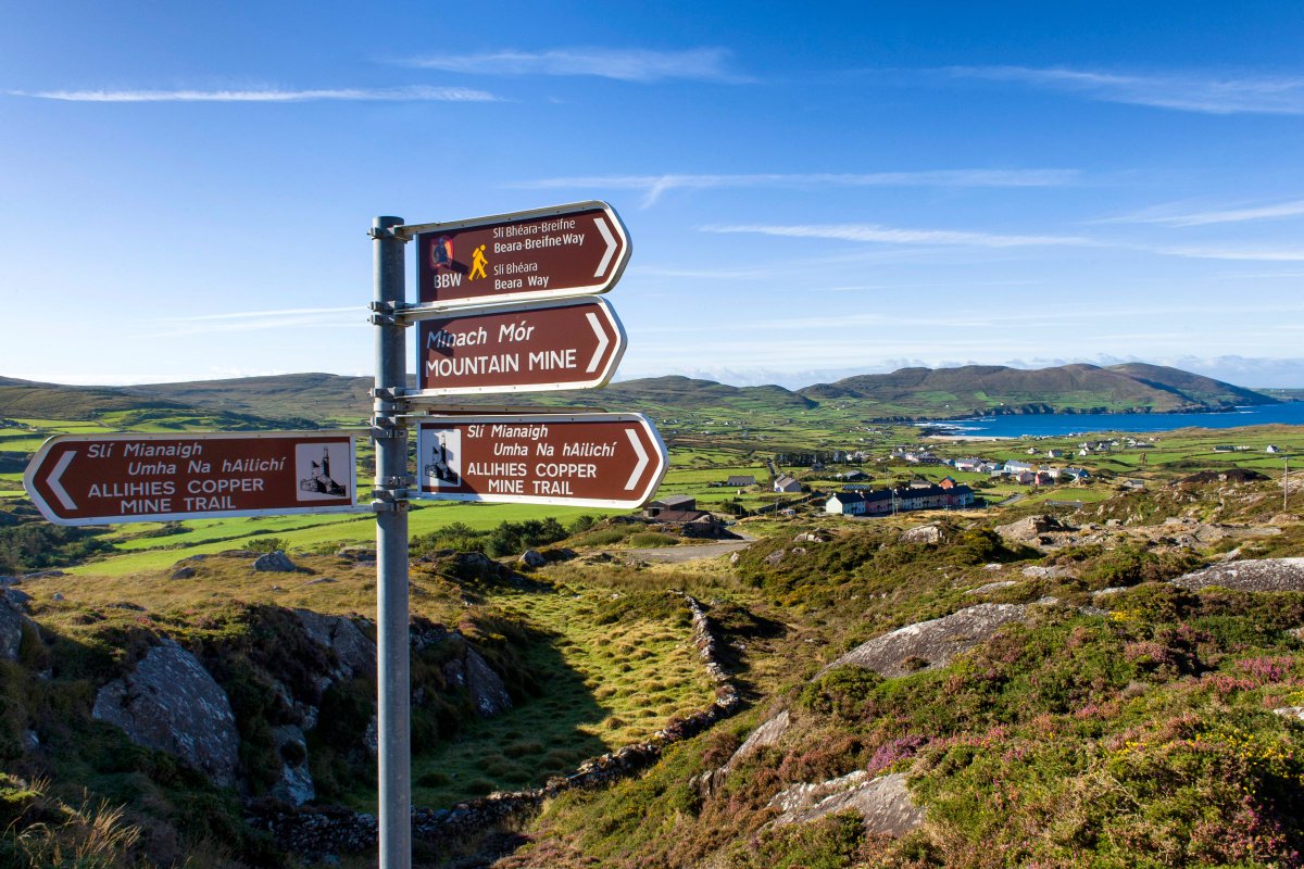LocalLinkCork's tweet image. 🌟 Explore the Beara Peninsula with Route 263! 🌟
Did you know that Route 263 connects you to locations on the Beara Peninsula, Such as Allihies, Dursey and Castletownbere. Running 7 days a week with 4 round trips daily, we make it easy for you to explore the beauty of Cork! 😍