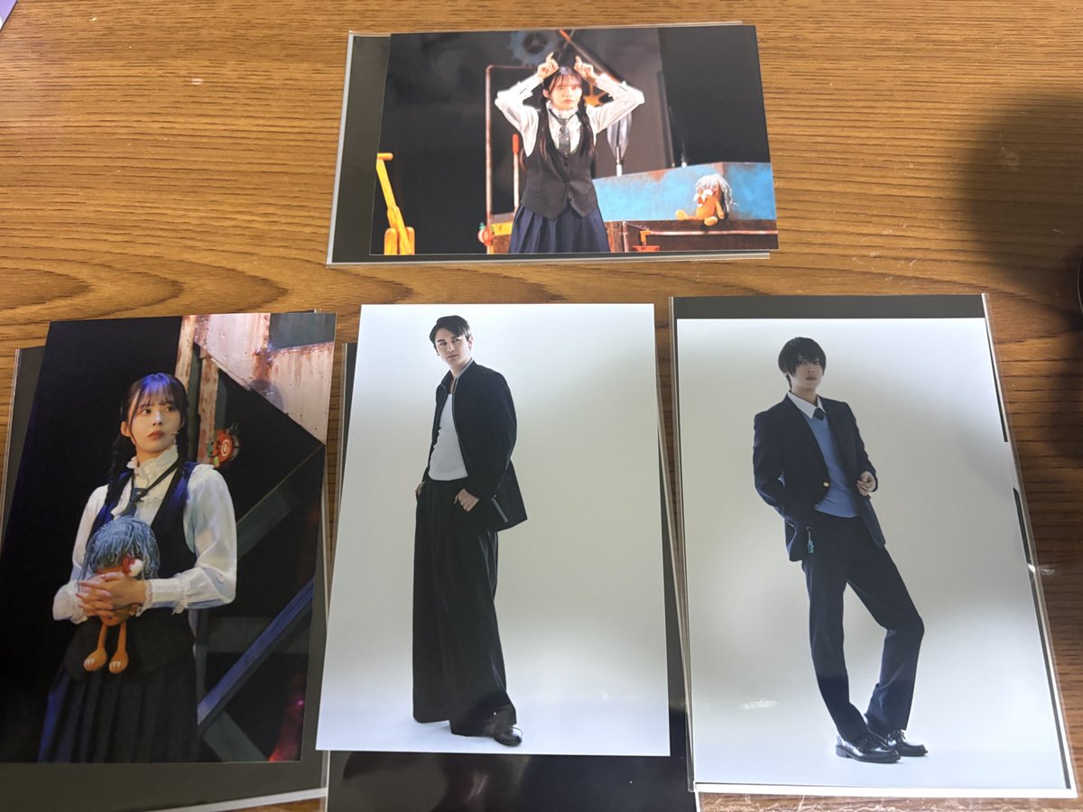 舞台 ロボコォォォン！ ランダムブロマイド 交換希望 譲▶︎ 佐藤璃果