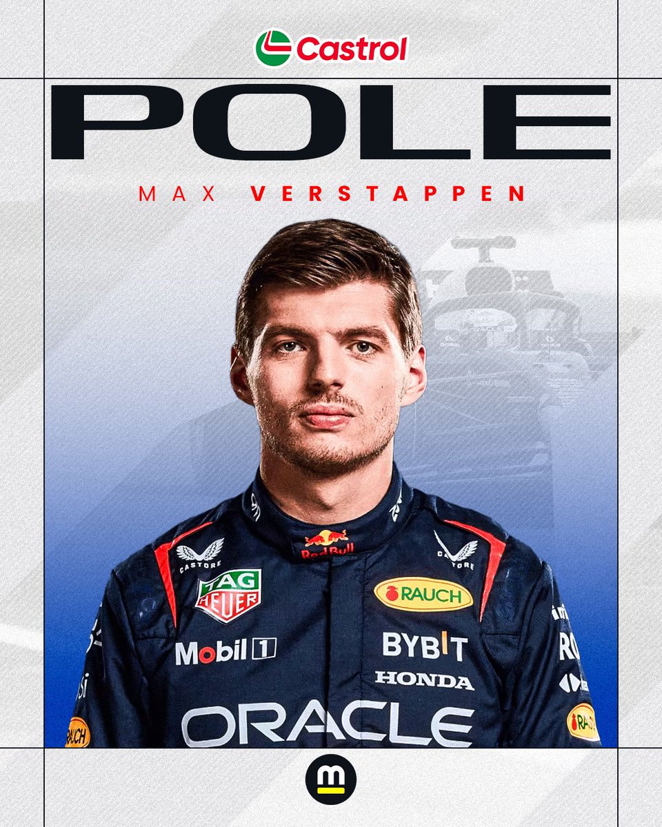 🔥 MAAAAX VERSTAPPEEEEN, ŞAMPİYONUN BELİRLENECEĞİ YARIŞTA POLE POZİSYONUNDA!

🥈 Lando Norris
🥉 Oscar Piastri

#CastrolEDGE x #AbuDhabiGP 🇦🇪