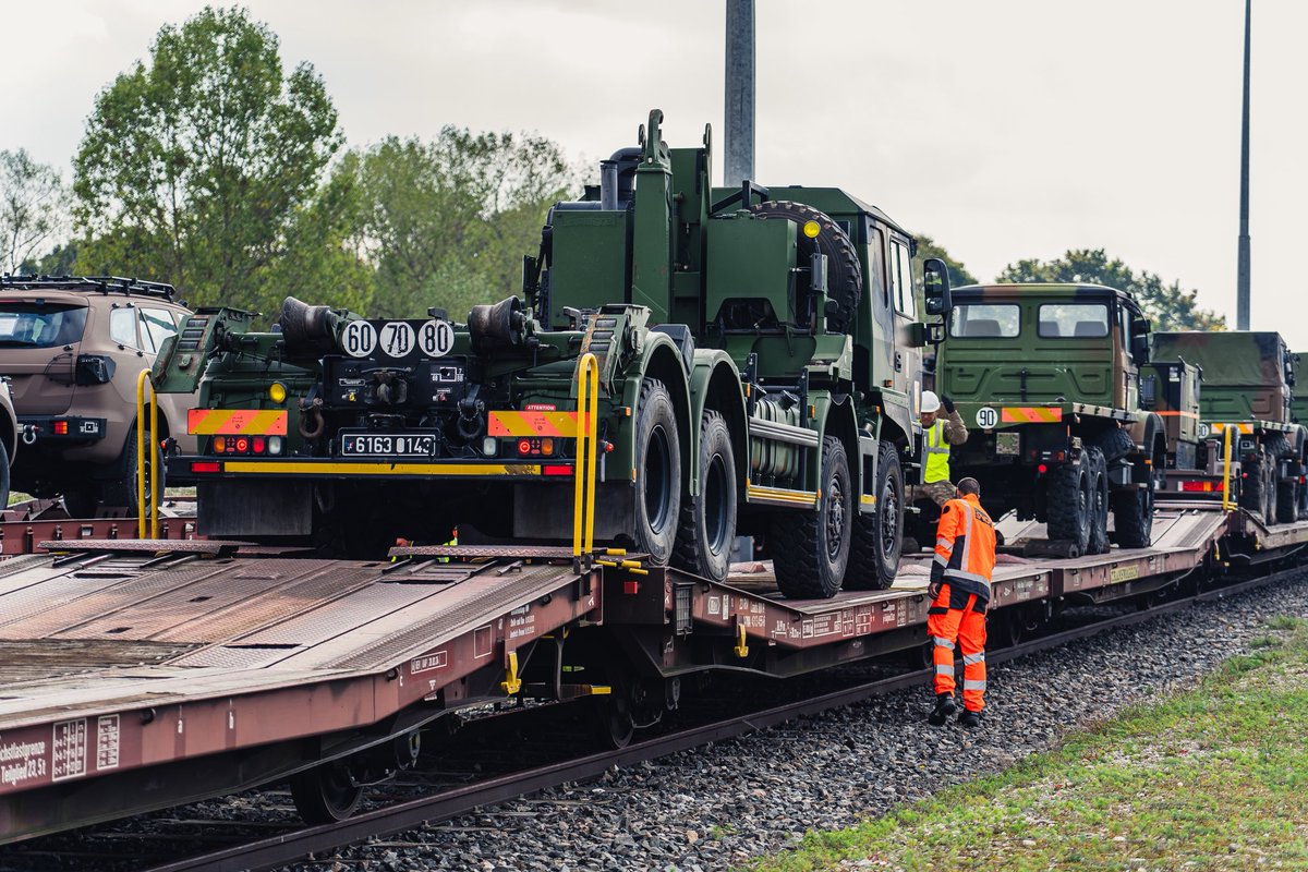 📍 Roumanie 📍 France| #BRIGEX touche à sa fin
 
🇫🇷🛡️ Dans le cadre du renforcement du flanc est de l’OTAN, la France a contribué à la montée au niveau brigade des unités multinationales.
 
Nos moyens regagnent désormais le territoire national, après avoir démontré la capacité