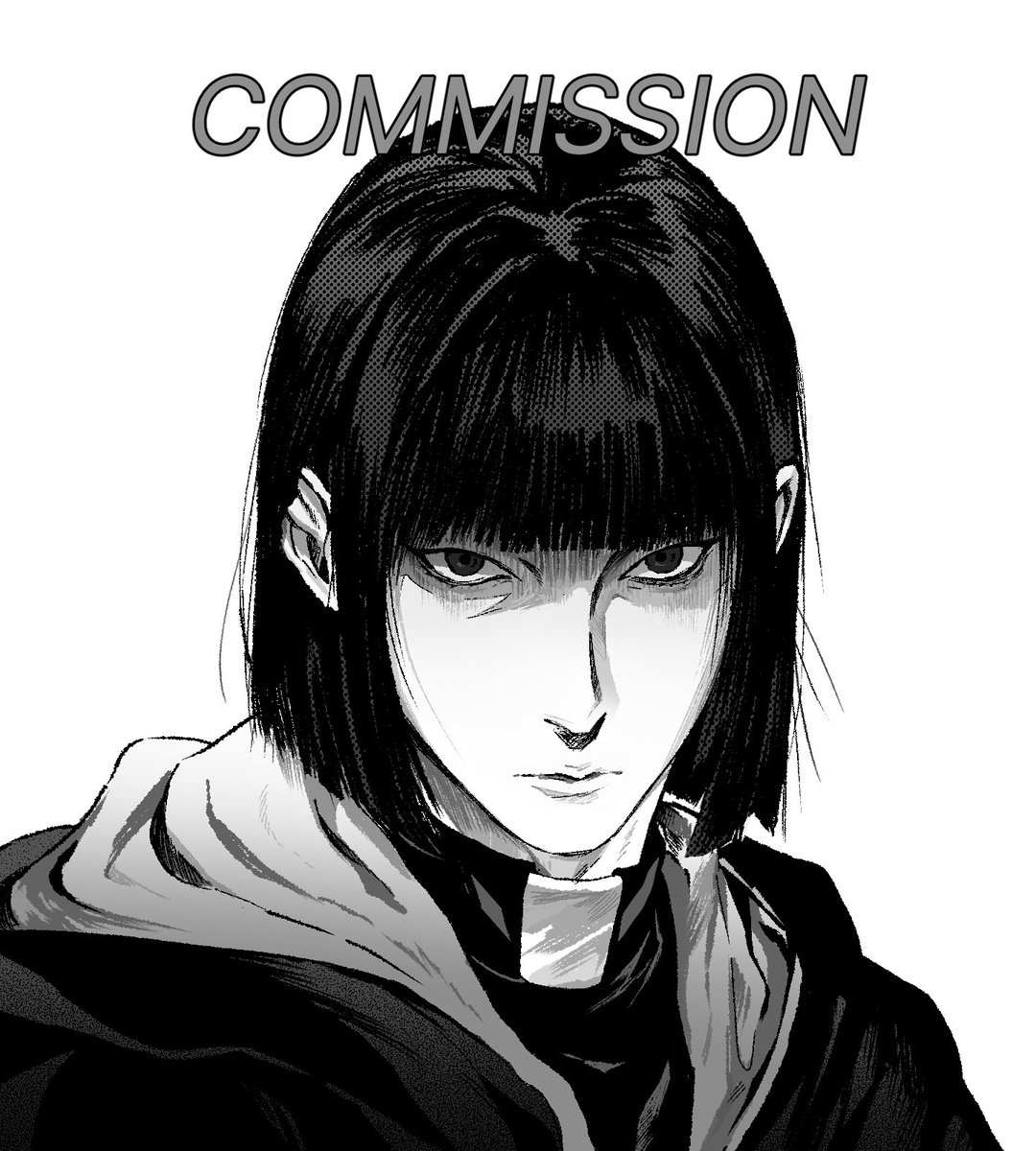 B 커미션 tweet media