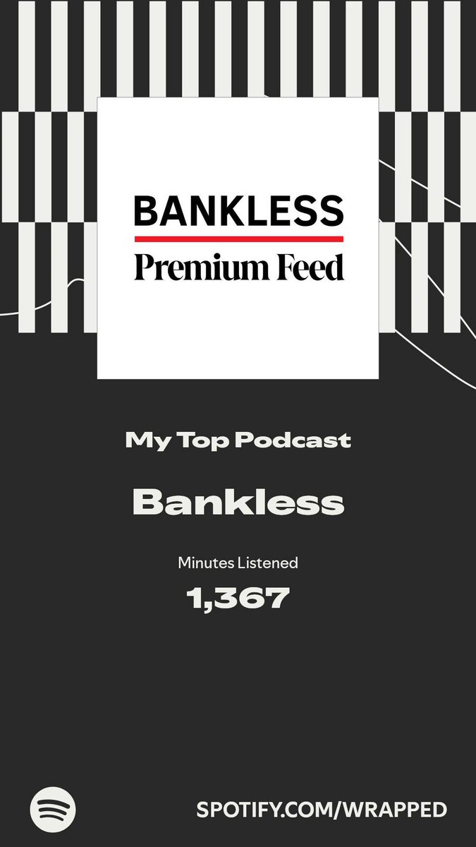 jacknach11's tweet photo. Bankless got my top spot.
@TrustlessState @RyanSAdams @Bankless
https://t.co/3DRG7Z2igy https://t.co/tJoNm0xue6