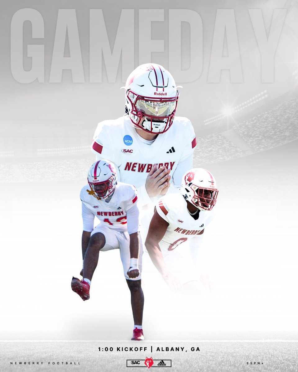 Newberry College Football tweet media