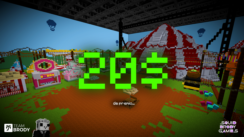 El día de mañana estaremos realizando una repetición de los Squid Brody Games con un premio de unos 20 Dolares 🤯

Requisitos: 
Estar en el DC y disfrutar 😁

Premio: 20 Dolares 💶

Fecha: 07/12/25 ⌛

Discord: discord.gg/sGbFJ7a2dU