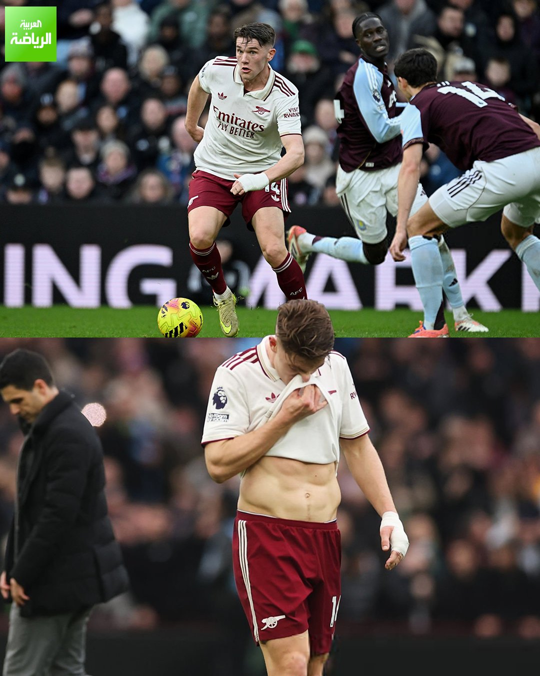 فيكتور غيوكيريس لم يسجّل سوى هدفين في آخر 10 مباريات مع أرسنال في الدوري الإنجليزي. أرسنال ضمّ المهاجم السويدي في الانتقالات الماضية بصفقة بلغت 65.8 مليون يورو 