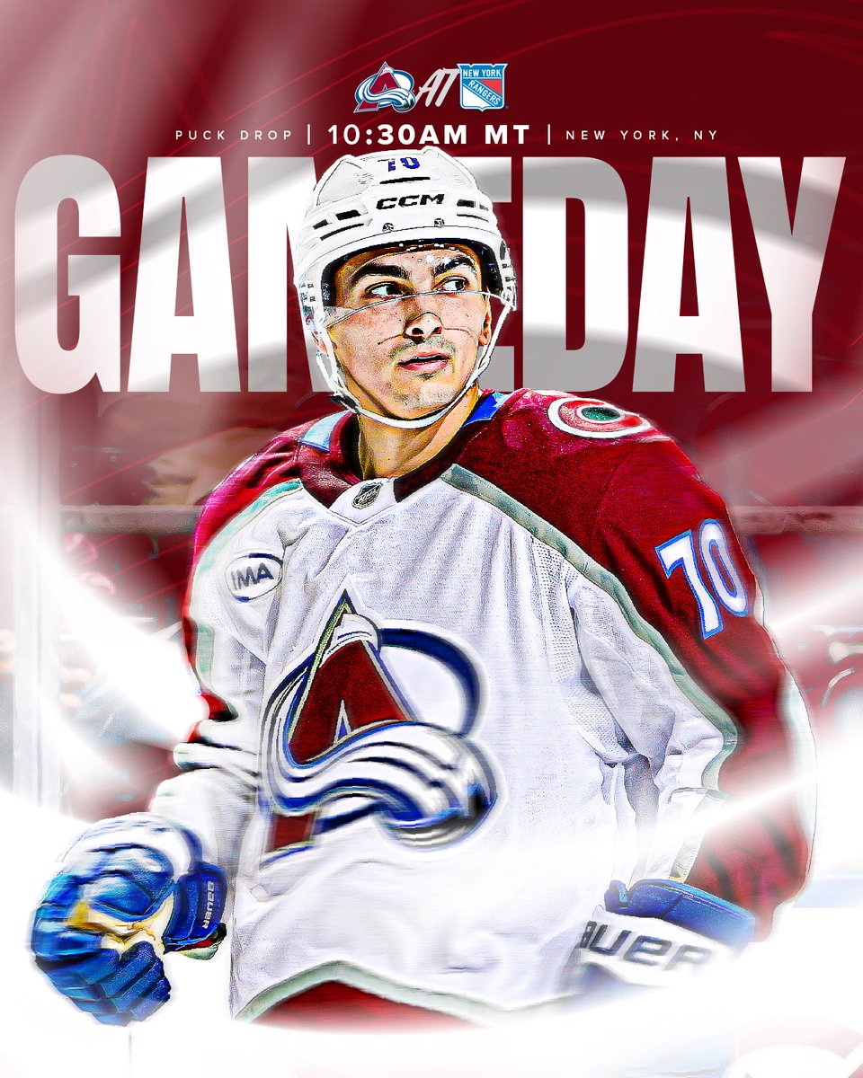 Gameday in the Big Apple 🍎