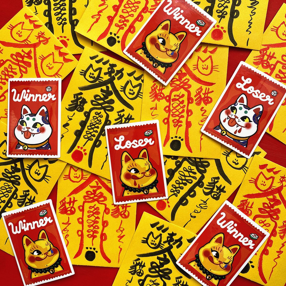 🎁 NEW PRINTS &amp; STICKERS are up on my Online Shop!! 🌟❤️‍🔥 

If you like Let’s Go Karaoke and/or classic Hong Kong food, check out the new goodies!! 👀🥟🀄️🎤🎵🎶

US Shipping back! Thanks so much!! ❤️❤️