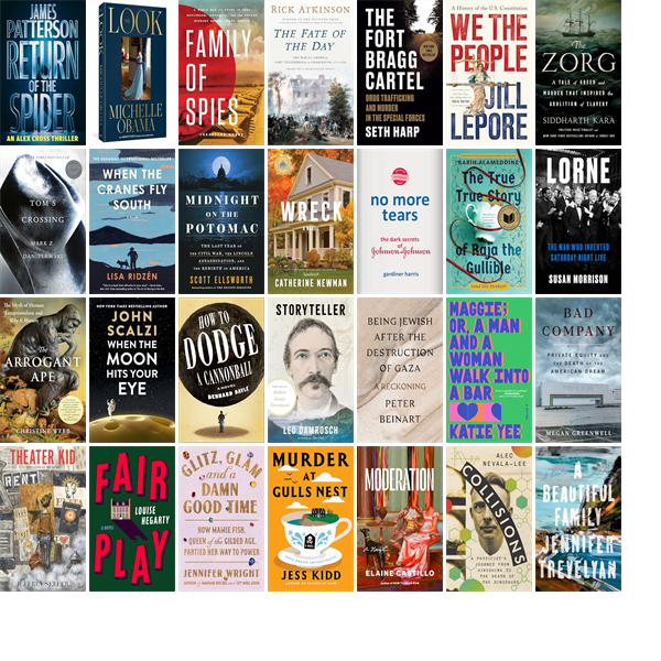 This week the Milton Public Library has 94 new books.  New items include Return of the Spider, The Look, and Remain. wowbrary.org/nu.aspx?p=3046…