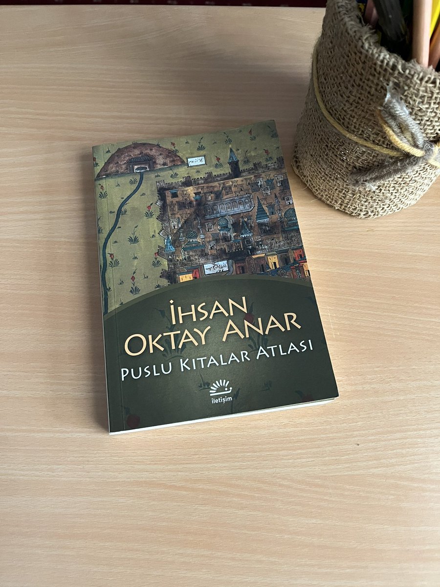 Puslu Kıtalar Atlası💚

#İhsanOktayAnar