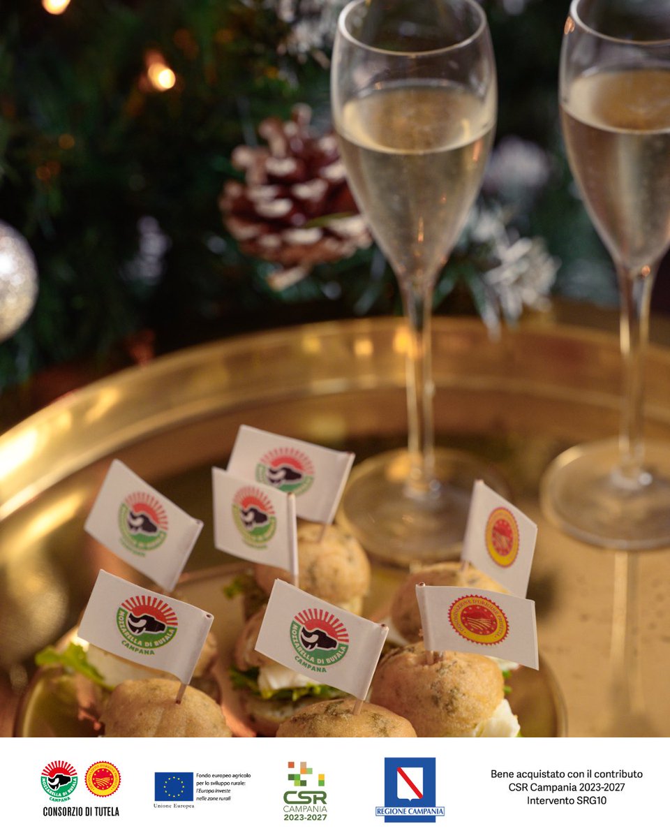 Nuovo anno, stesso amore per l’eccellenza 💫
Che il 2026 sia un anno pieno di sapore, tradizione e piccoli momenti di felicità.
Buon anno dalla Consorzio di Tutela Mozzarella di Bufala Campana DOP!

#mozzarelladop #dop #mozzarelladibufalacampana #bufalacampana