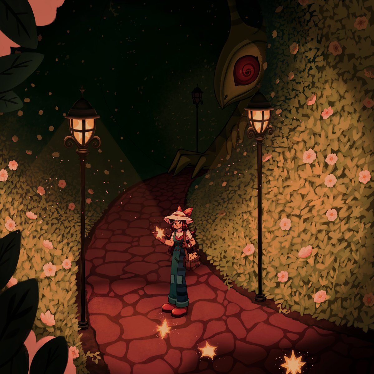 Tunnel Of Memories ✨👩‍🌾
#illustration #digitalart #art #originalart