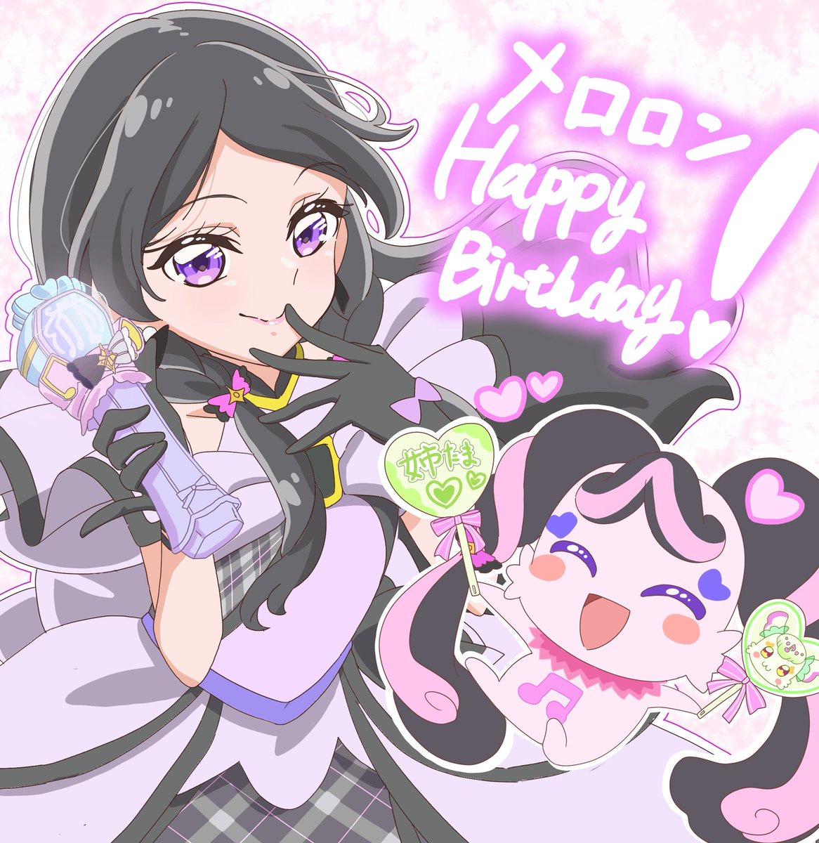 メロロン（必読⭐︎プロフィール） メロロンはぴば〜‼️🎉📚🍰✨ #メロロン生誕祭2025
