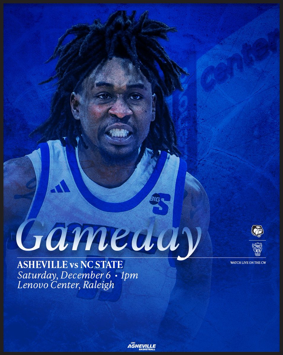 UNCAvlMBB's tweet photo. 🔵🆚🔴

📍 Raleigh, NC 
⌚️ 1 PM

#ALLinAVL #IWWD https://t.co/MV1hphQ4Gj