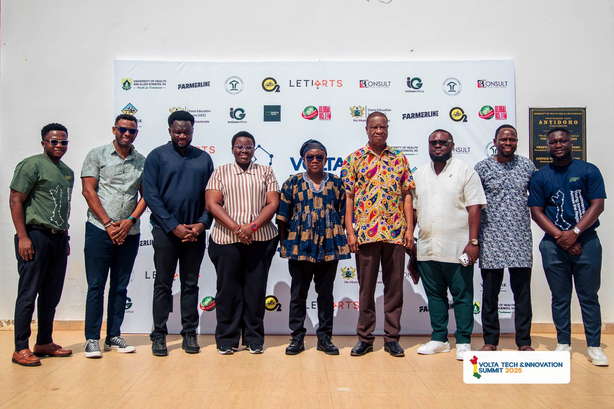 Volta Tech & Innovation Summit tweet media