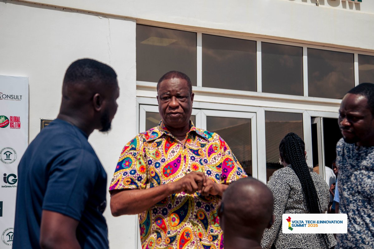 Volta Tech & Innovation Summit tweet media