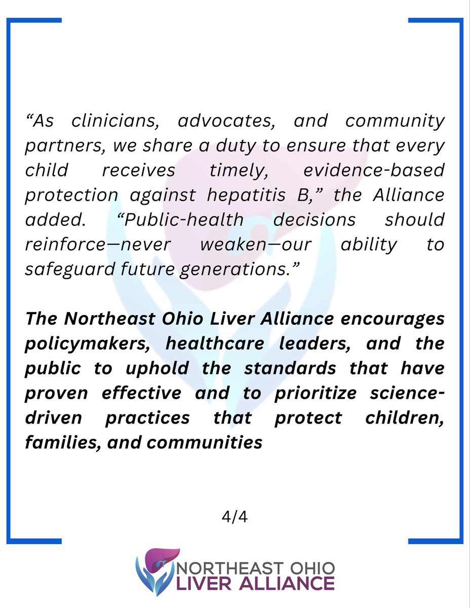 Northeast Ohio Liver Alliance tweet media