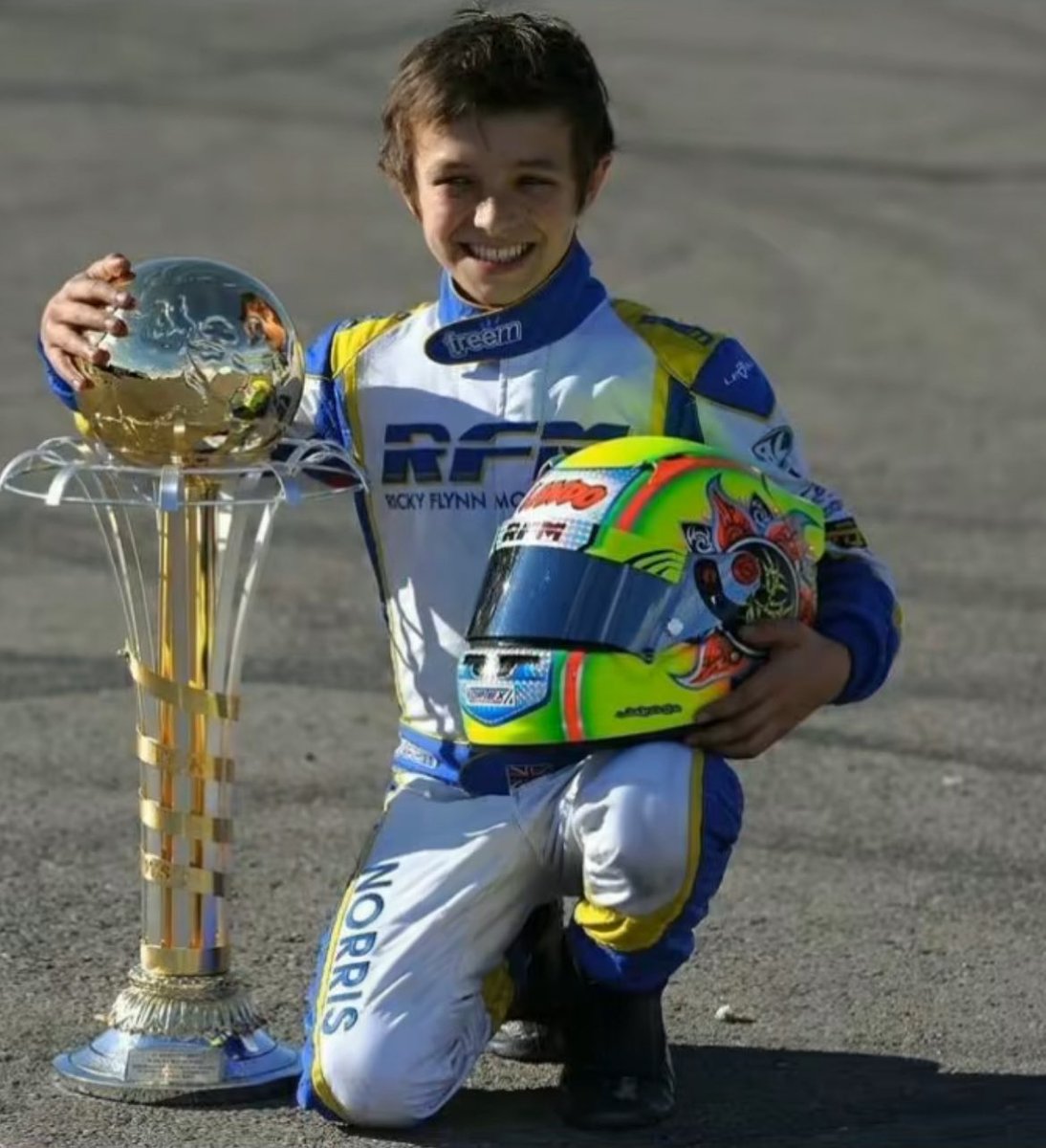 norstappen's tweet image. TOMORROW CAN BE A GOOD DAY #BELIEV4