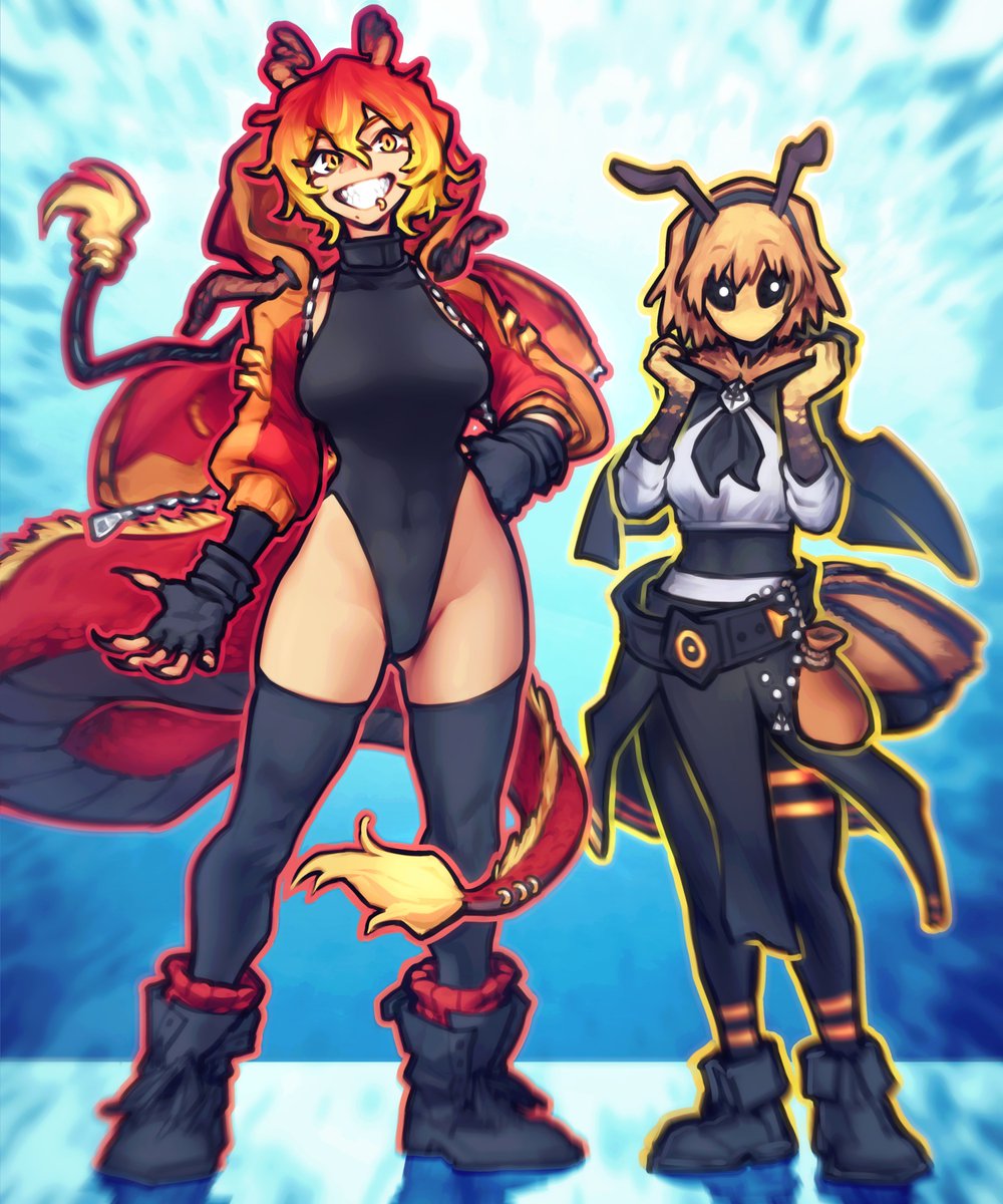 art I did for <a href="/N0REMAK/">N O R E || COMMS OPEN</a> 's birthday 😃

(HE'S A FREAK THO!!!)