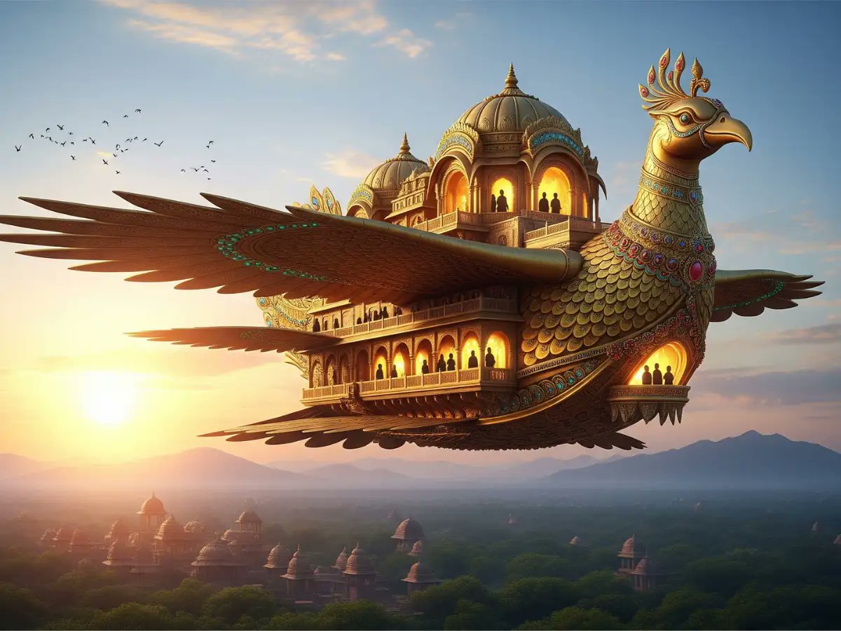 After the whole Indigo fiasco, Brahmins all over India have decided to use the ancient vedic knowledge and create a Pushpak Vimana.

Sources say that it will have reserved seats for mouth born community.