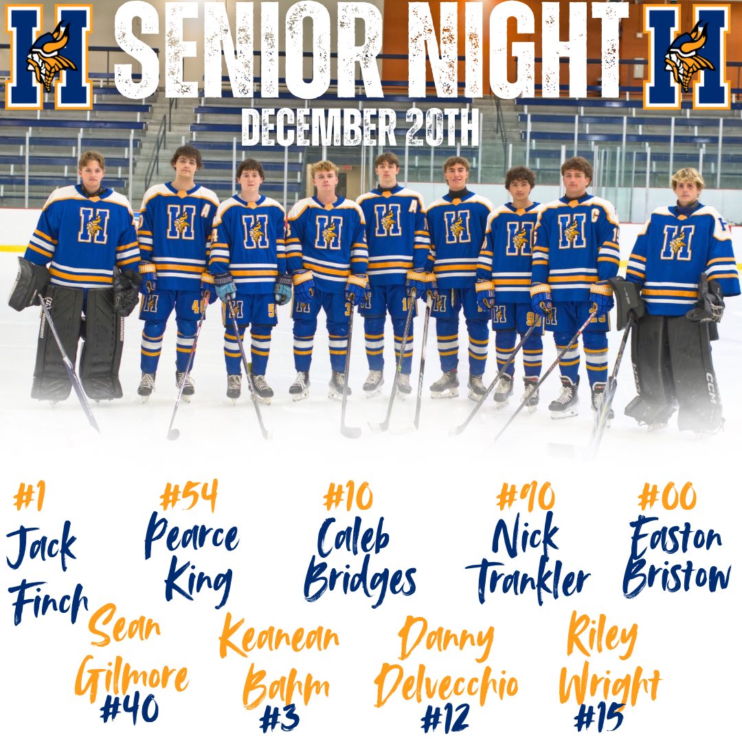 FHHockey's tweet photo. Save the date! https://t.co/XZvTzB2ovz