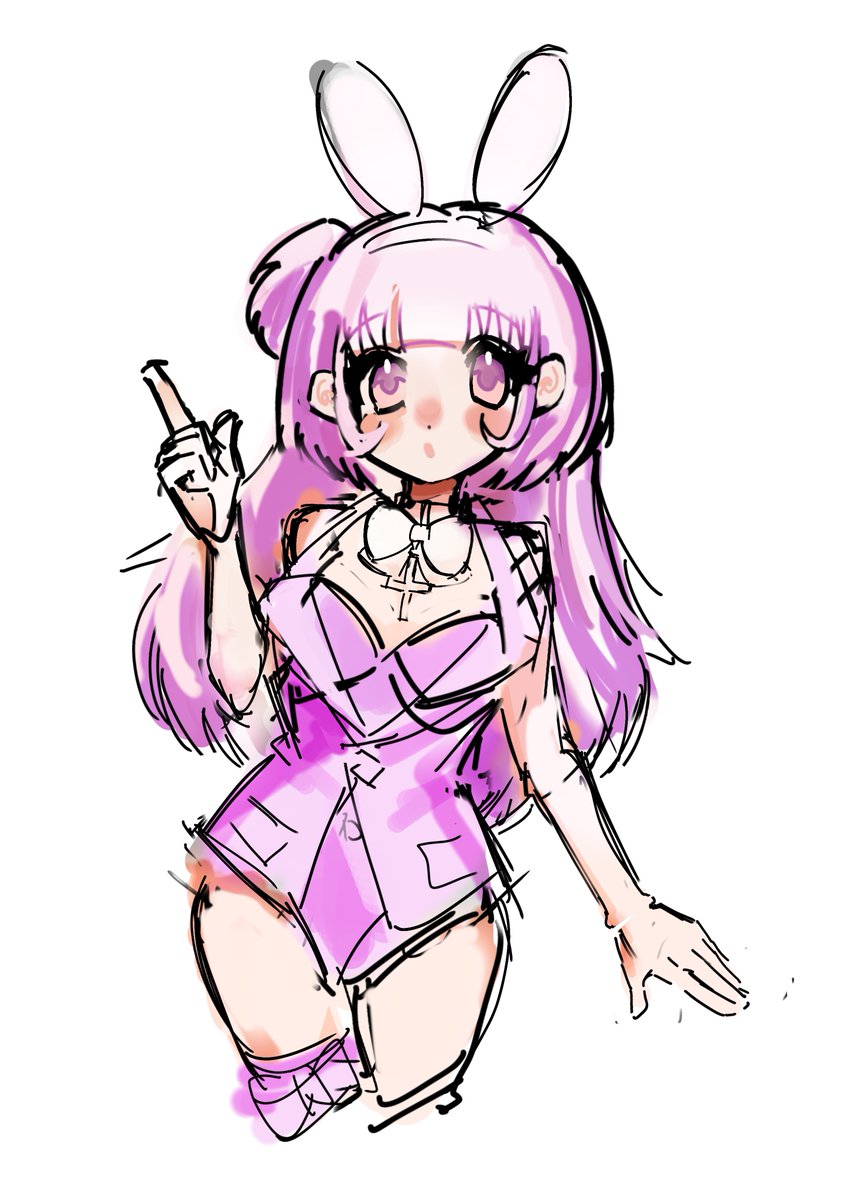 ラフ可愛くなってきたー！