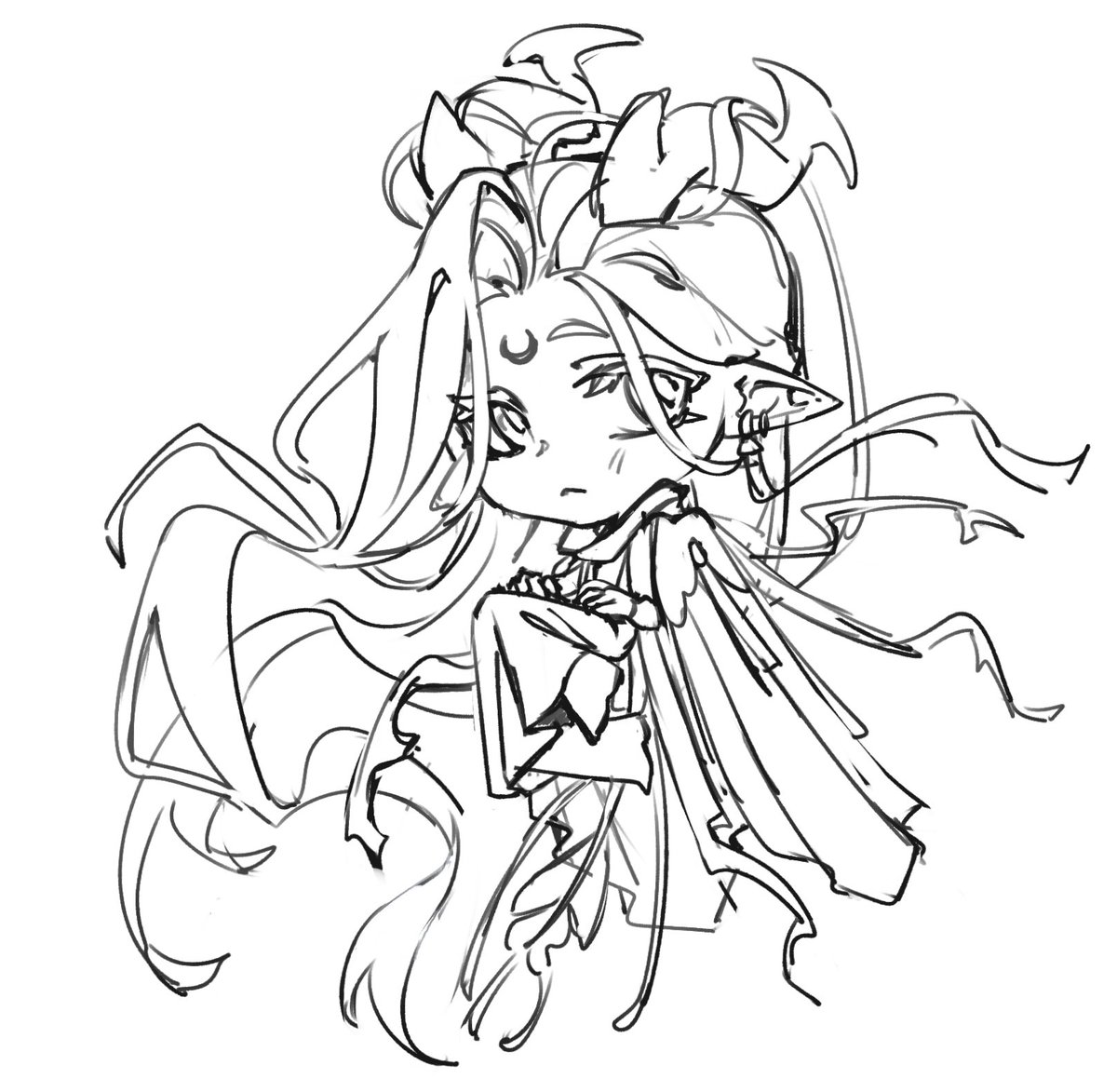 how do u draw cute chibis