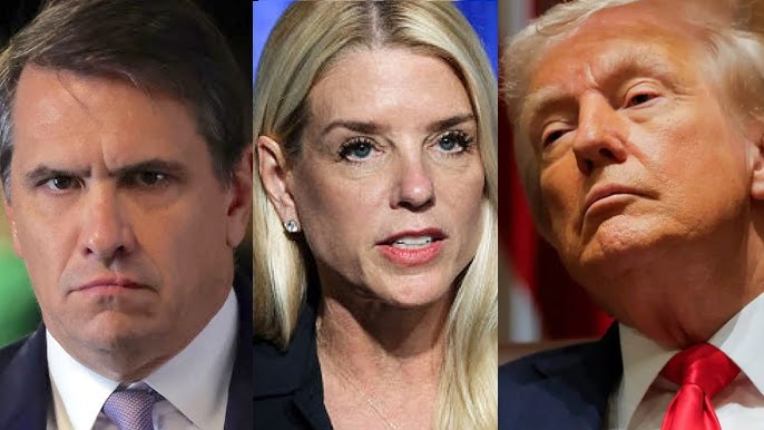 BREAKING: “WE’RE WATCHING YOU” — Trump DOJ tries to silence lawyers who criticize its soft-on-corruption agenda.

In a moment that perfectly captures the gaslighting circus that is Trump’s Justice Department, Deputy Attorney General Jonathan Blanche took the stage at a major