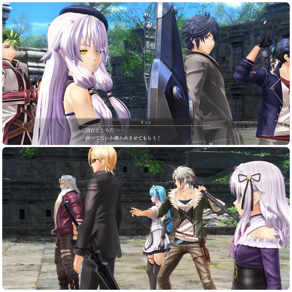 リィンvsクロウの団体戦 帝国からはもっと来て欲しかった🥺 続編では