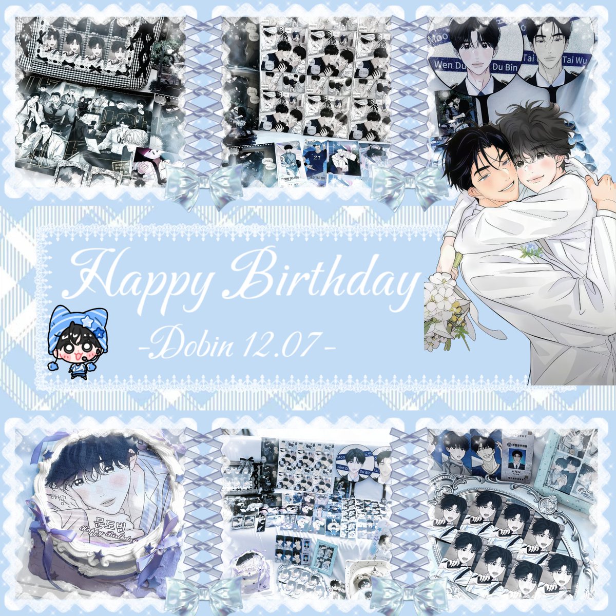 chnjnch0909's tweet photo. 오늘은 12월 7일, 행복이 찾아오는 날입니다. Dobin의 생일을 축하합니다. 새로운 한 살의 달빛이 더욱 빛날 것입니다✨. 친애하는 lily님도 수고 많으셨습니다. 앞으로 더 좋은 작품 만들어가시길 바랍니다. 언제나 행복하세요 헤헤💖.
#향의경계 @lily_zuzu_ https://t.co/LH6eKAbPAd