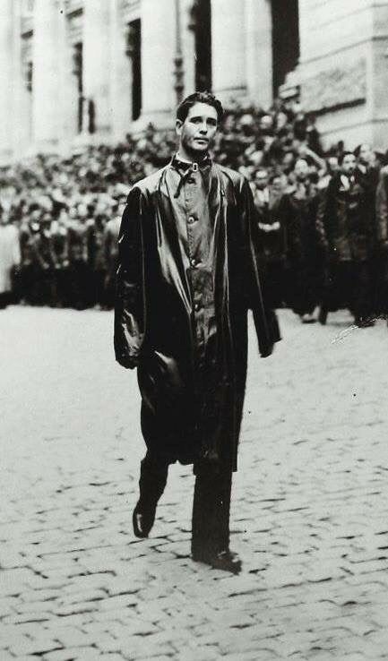 JmyLss's tweet photo. “Speak little. Say only what you must. Speak only when necessary. Your oratory should be deeds, not words. You accomplish: let others talk.”- Corneliu Zelea Codreanu https://t.co/8IpoHEHN1W