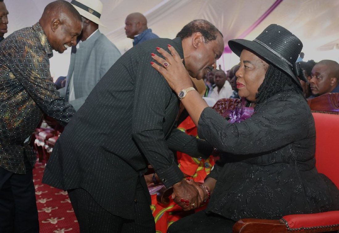 Kalonzo is really loved and we don't have a problem if he becomes president.

The only problem is he is pushed by serial tribalists who will start saying about shares if he wins.

For that reason,I am sorry to say Kalonzo is not an option for us.

We are sorry.