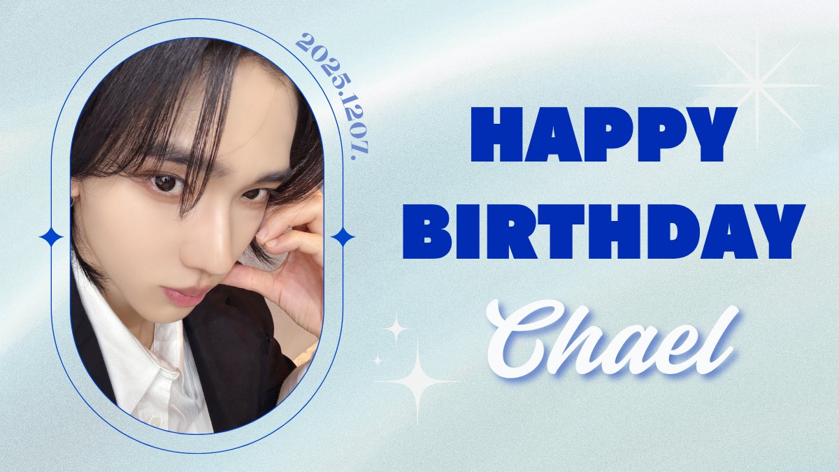 [💌]

   ─── ⋆₊˚ ☆⋆𓈒 ☽
     𝐇𝐚𝐩𝐩𝐲 𝐁𝐢𝐫𝐭𝐡𝐝𝐚𝐲 𝐂𝐡𝐚𝐞𝐥
                        ☽ ₊ ☆ 𓈒˚.⋆ ───

#Chael からメッセージが届きました📱✨
🔗fan.pia.jp/lun8/news/deta…

#해피카엘데이 #HAPPYCHAELDAY #カエル
#LUN8 #ルネイト #LUV8 #ラベイト 
#LUV8_JAPAN