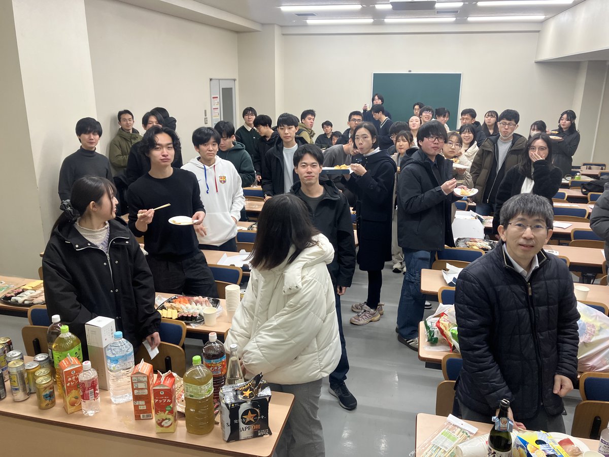 K. Ishihara Lab. 石原研 tweet media