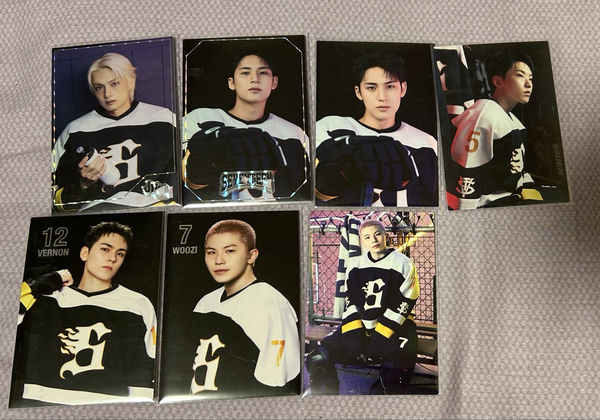 xLucyZhangx's tweet photo. 交換　SEVENTEEN セブチ HOME トレカ 缶バッジ

譲:画像参照
求:
缶バ　ウォヌ、ミンハオ、エスクプス
トレカ　ミンハオ(43、55、67)ウォヌ(77以外)ドギョム(57)

ミンギュはウォヌ含む交換希望
郵送または12/11東京、12/20福岡手渡し
よろしくお願いします https://t.co/SMIOSVd4pQ