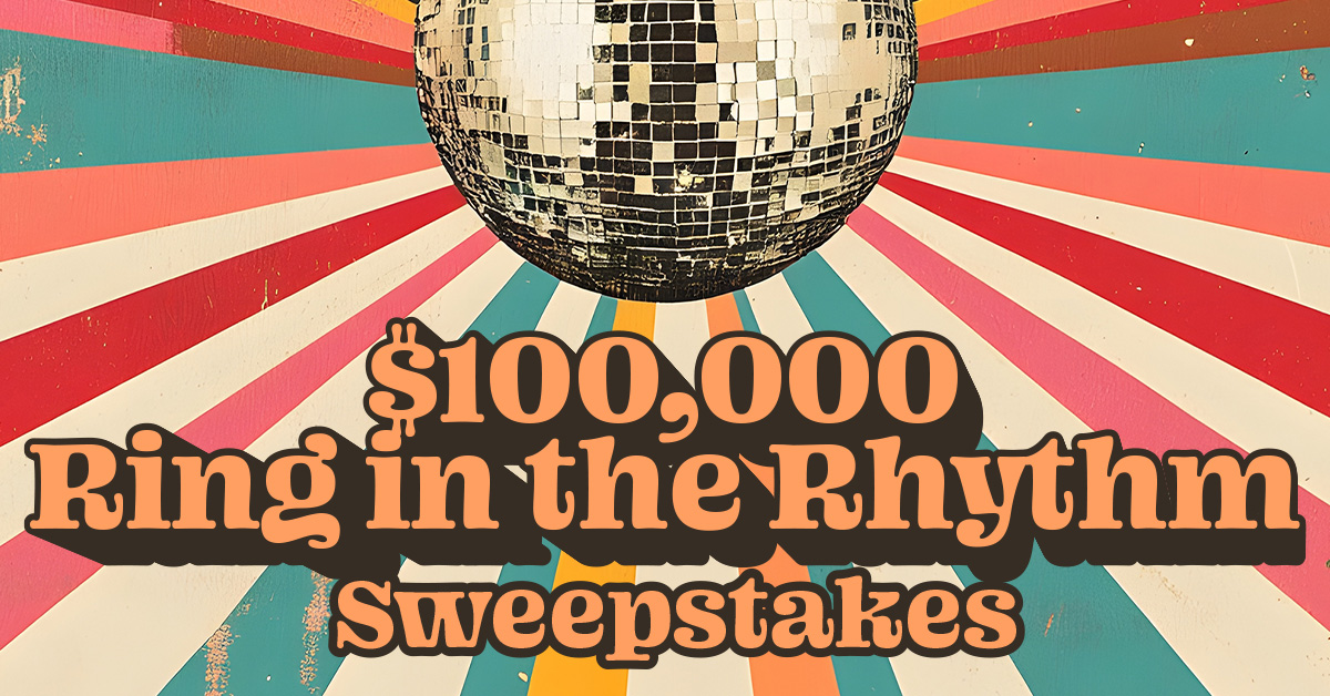 Earn entries from December 6 - 31 for your chance to step into the groove of good fortune and win a share of $100,000 free slot play! Gambling Problem? Call 1-800-Gambler