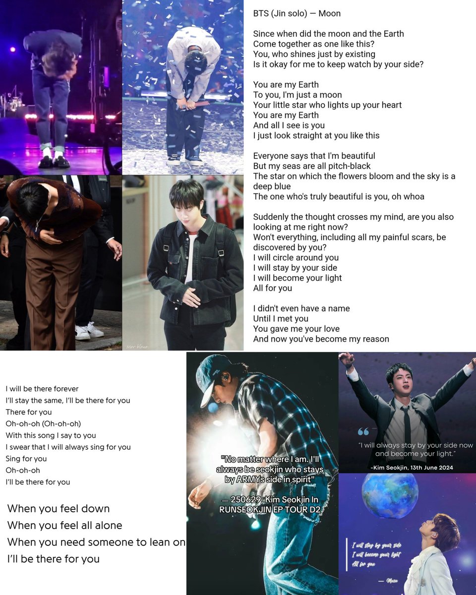 JIN FACTS || ECHO 🎸✨️ tweet media