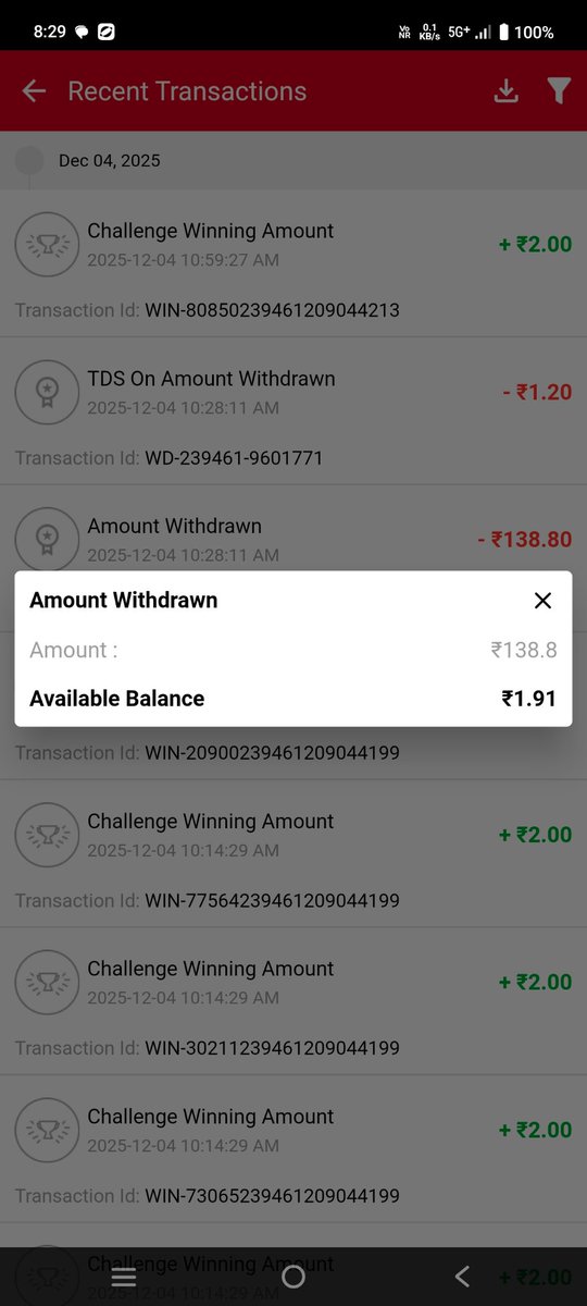 AnkitOmg89337's tweet image. vision 11 me kisi ka bhi withdraw nahi de raha hai company wala withdraw ka pesa nahi de raha hai @Vision11ofc @Vision11ofc company CEO. Parth Rawal sir please #vision11
