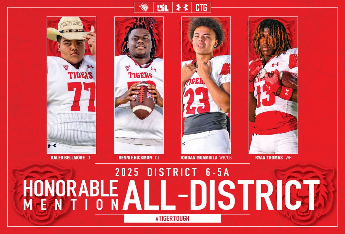 Terrell Tigers Football tweet media