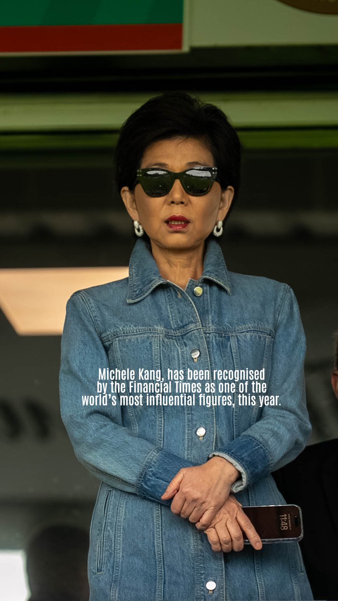 Michele Kang has been highlighted in the FT’s inaugural Influence list - celebrating influential figures driving meaningful change.

<a href="/FT/">Financial Times</a> 

as.ft.com/r/715b49cf-982…