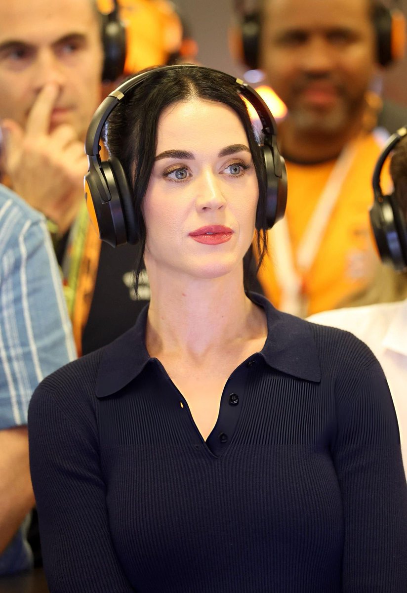 todaykatyp's tweet image. Katy Perry visits the McLaren garage during Abu Dhabi GP qualifying before headlining the post-race show.
