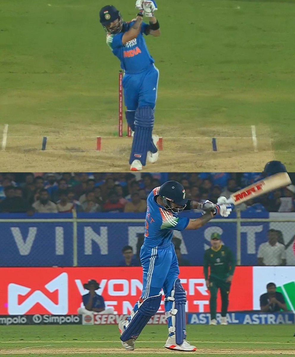 Century, century and now Half Century. A Complete Virat Kohli domination in this series. 

It seems South Africa scored little less or else we could have seen another century from #ViratKohli🏆 Another POTM performance from King Kohli..

G.O.A.T. <a href="/imVkohli/">Virat Kohli</a> 

#INDvsRSA