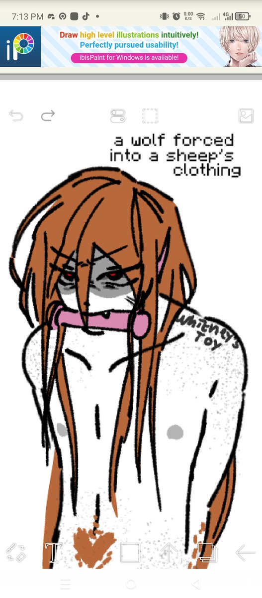 GHOUSTTM_'s tweet photo. // cw out of frame nudity
"A wolf forced into a sheep's clothing"
oc art :monkeythink:
Its beeen forever....
#ghousttm #ghoustoc #ghoustsoc https://t.co/g9KIpmmzat