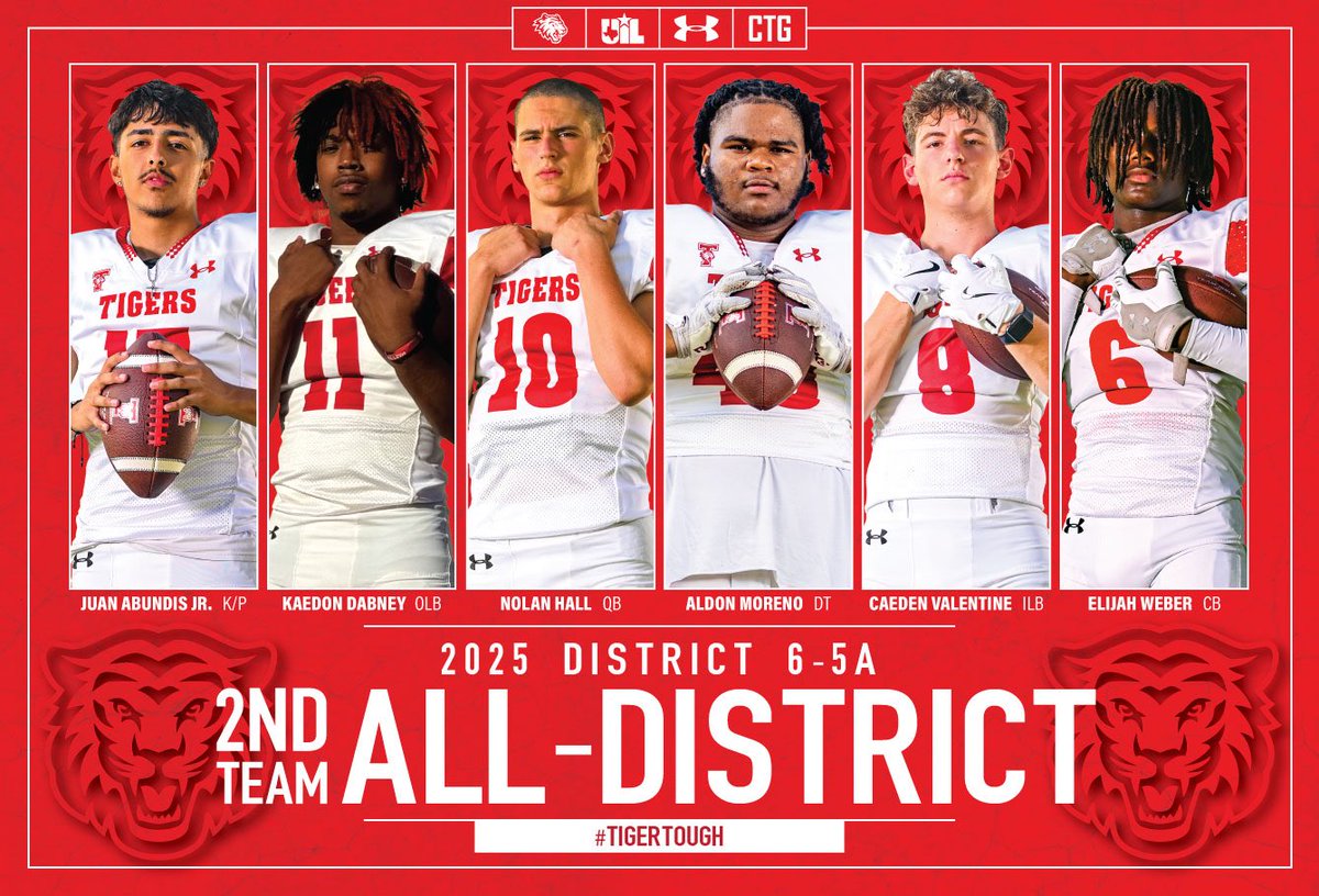 Terrell Tigers Football tweet media