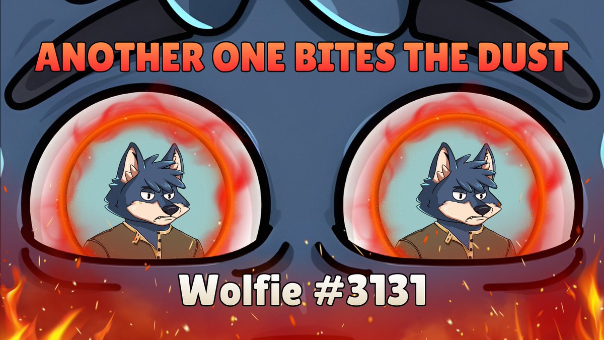 Imagine burning Wolfie, waiting a while, and burning another one 😭

<a href="/Onu_asoka/">Ion Dragnea</a> is not playing around, burning <a href="/wolfswapwolfies/">Wolfies</a> #3131, and making the total burnt Wolfies count rise to 7!

Burn in Piece