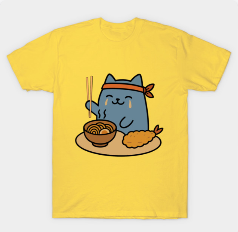 BakoCat98005's tweet photo. Cat Slurping Dinner T-Shirt
designed and sold by cat bako https://t.co/ib5lPKNgbp #AVLARS #SaturdayVibes #MeAndTheeSeriesEP4 #COYG #Villa #Arteta #namjoon #CatExpo2025 #Cat #CatsOfTwitter #RamenCat #KawaiiArt #AnimeStyle #CuteArt #RamenLover #RamenLover #JapaneseVibes https://t.co/6Dj4NdN8Ru