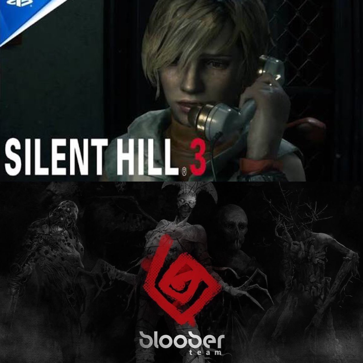 immalkwalahi's tweet image. Silent hill 3 remake at pre-production?

(1/2)BlooberTeam was asked about the current development process, and they replied that there are two teams: one developing Silent Hill remake and the other at pre-production of a new title called Project H